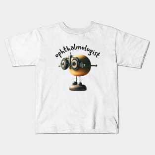 Abstract Ophthalmologist ,brafdesign Kids T-Shirt